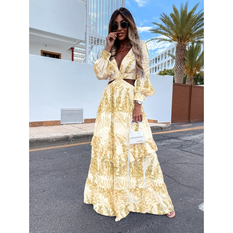 WW | kleid mit Ausschnitt