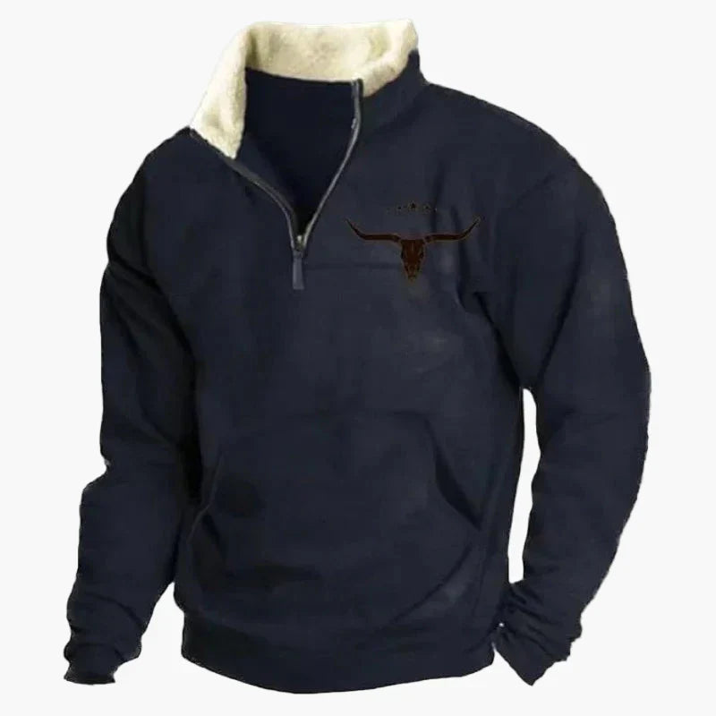 WW | Wild West Vintage Pullover - Stilvoller Freizeit-Sweater mit Western-Charme
