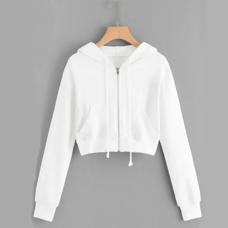 WW | Short, Warm, and Cozy Winter Hooded Sweatshirt