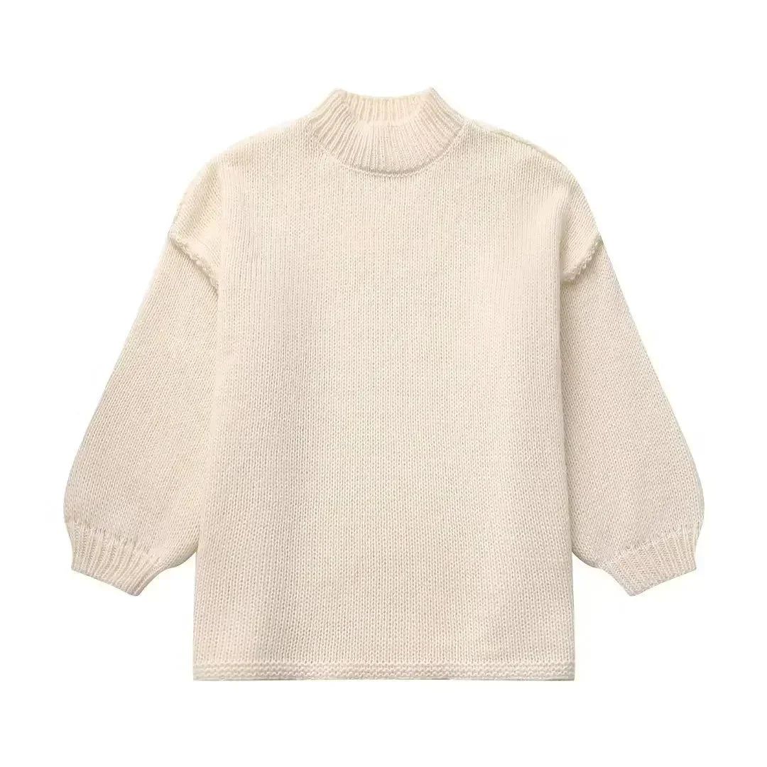 WW | knitted soft winter sweater
