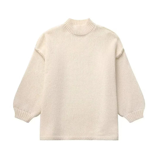 WW | knitted soft winter sweater
