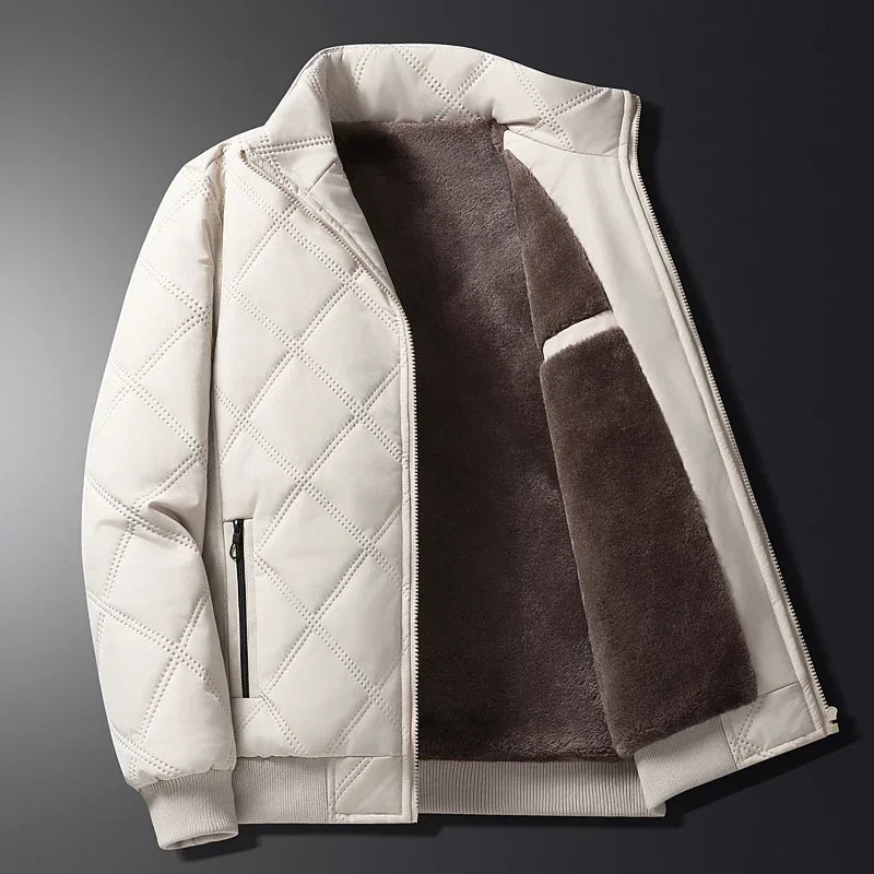 WW | Elegant Men's Winter Coat