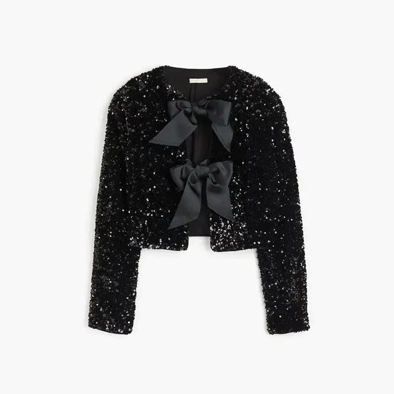 Fashionable sparkling jacket