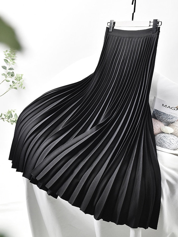 WW | Eleganter, Chic Plissee-Rock Nesha
