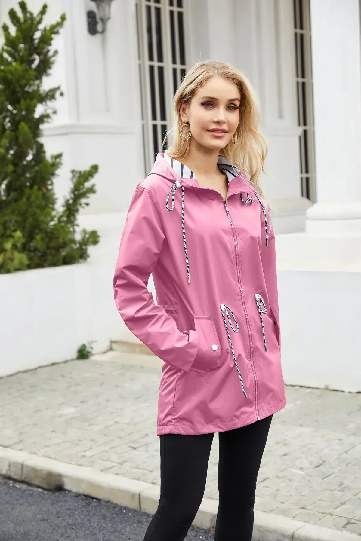 WW | Regenjacke Mit Kapuze