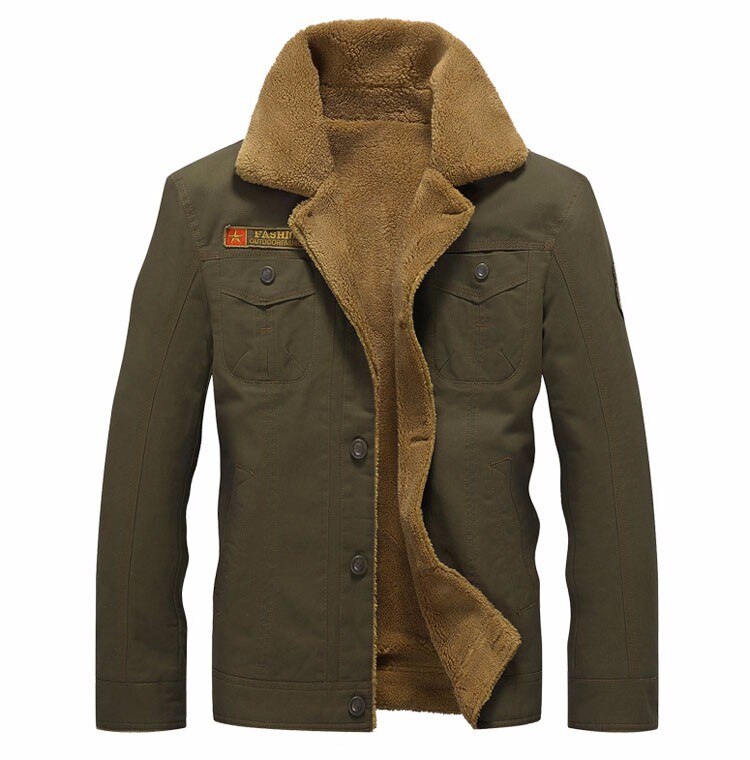 WW | Warme Fleecejacke für Herren