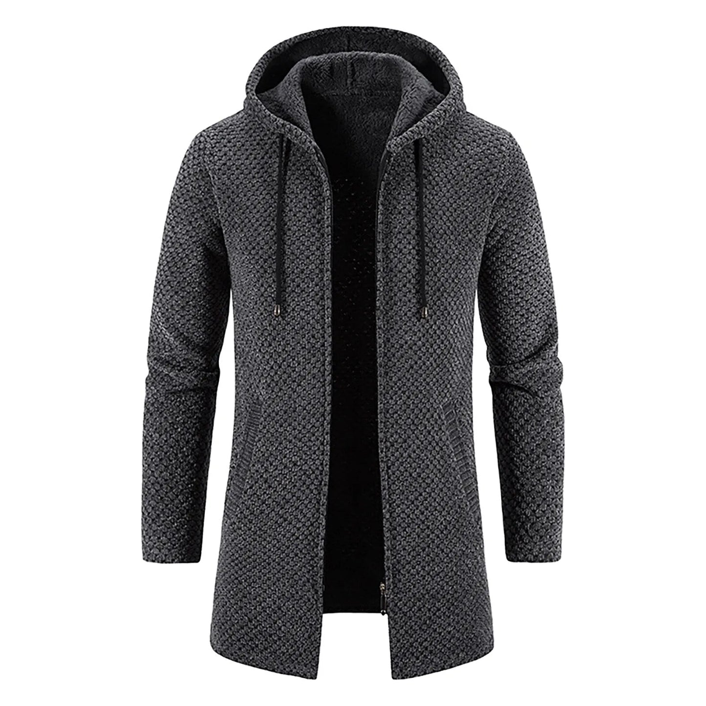 WW | Men's Wool Hooded Jacket