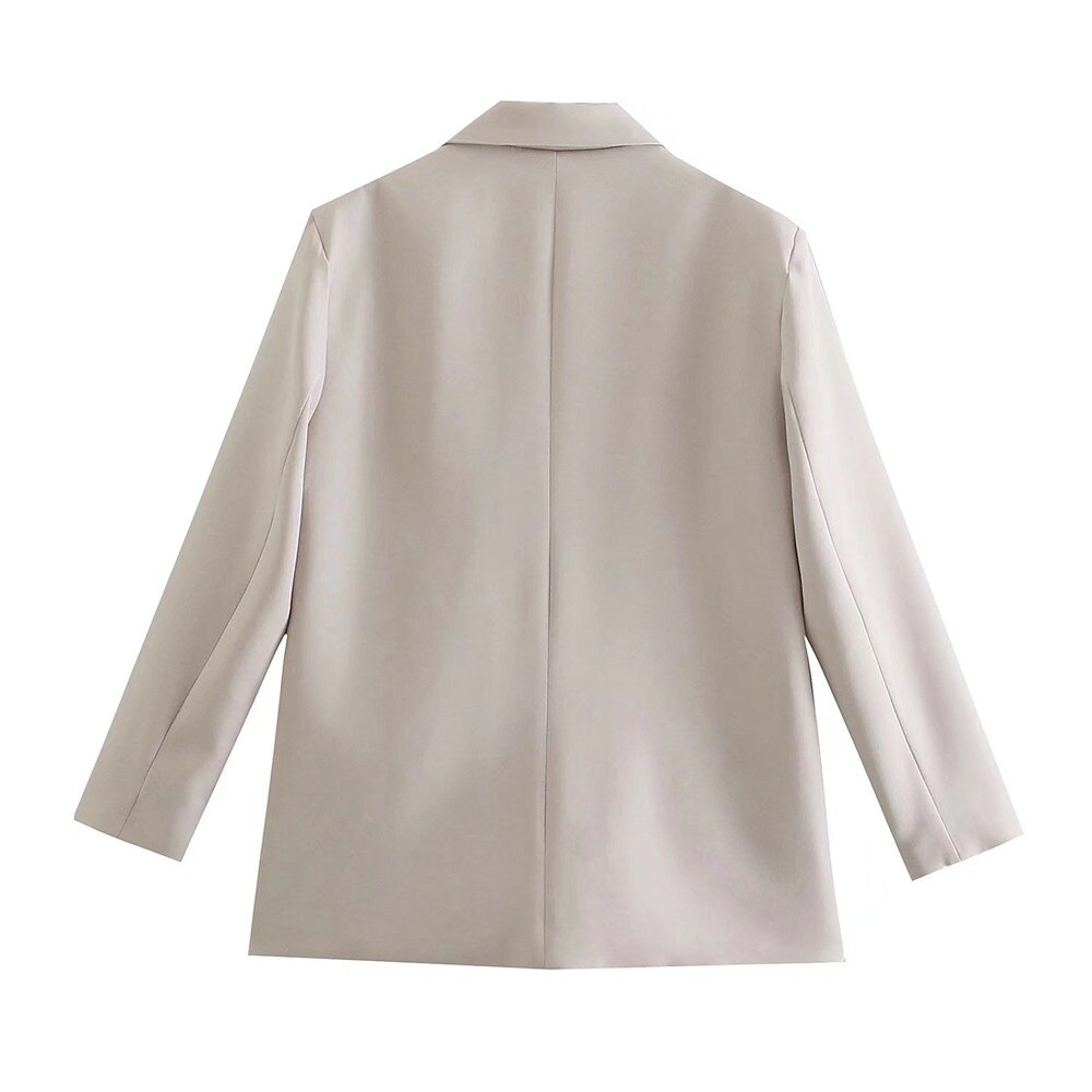 WW | Elegant Double-Breasted Blazer for Women