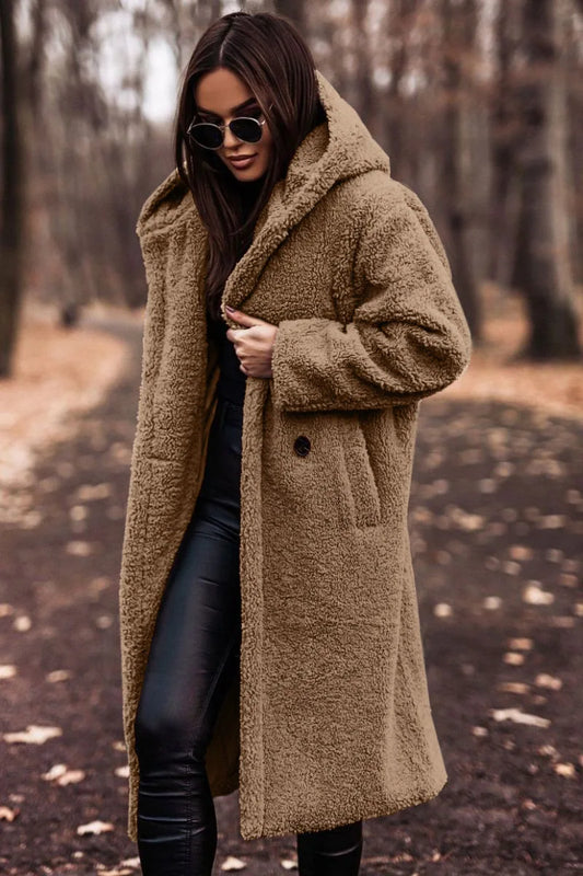 WW | Warme Teddy Winterjacke