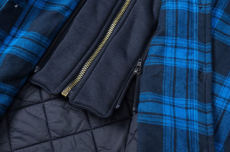 WW | Griffin Hooded Winter Flannel