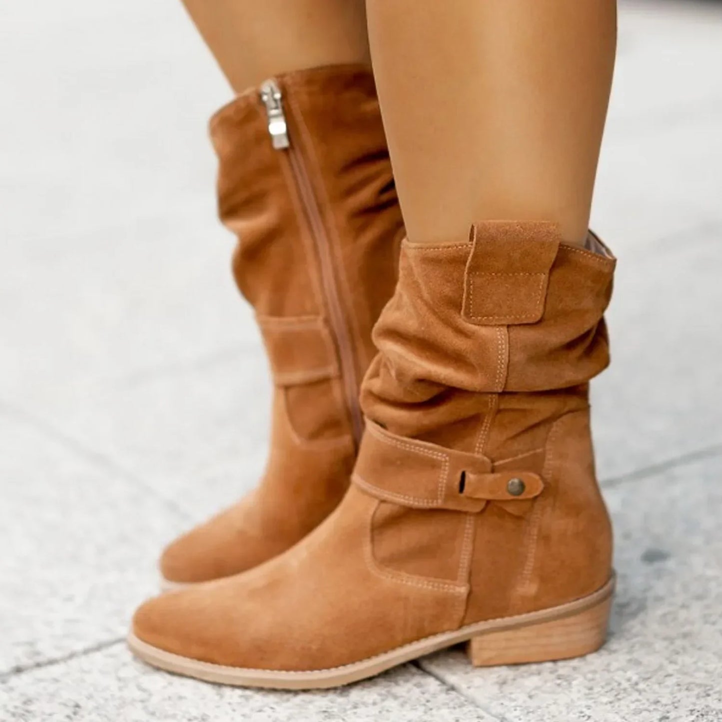WW | Suede Ankle Boots