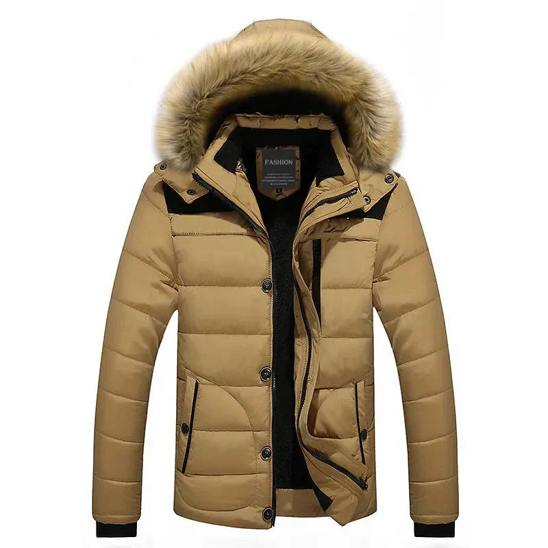 WW | Eadric Faux Fur Winter Jacket