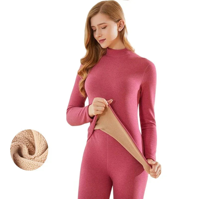 WW | Winterthermo-Unterwäsche-Set für Frauen
