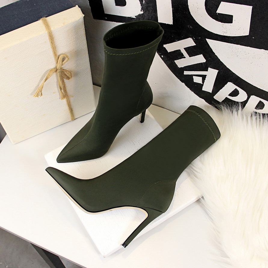 WW | Round socks soft heels