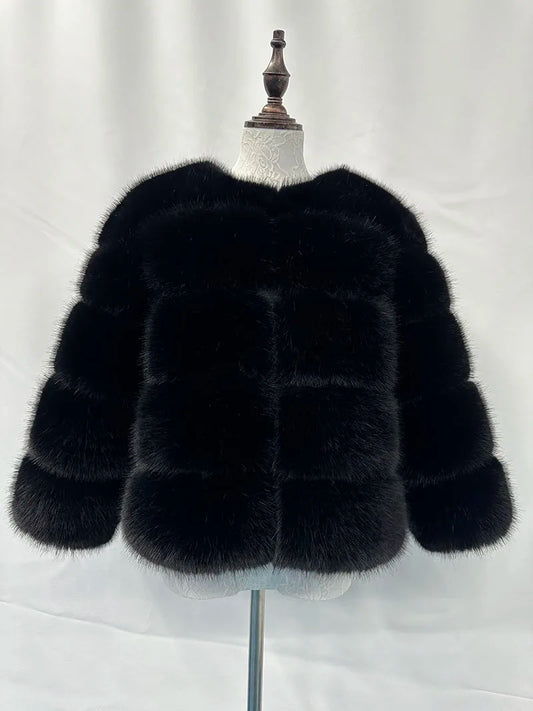 WW | Elegante Damenpelzmantel