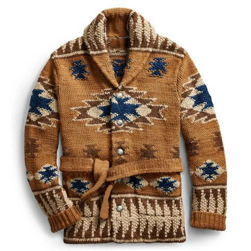 WW | Men's Thick Retro Cardigan