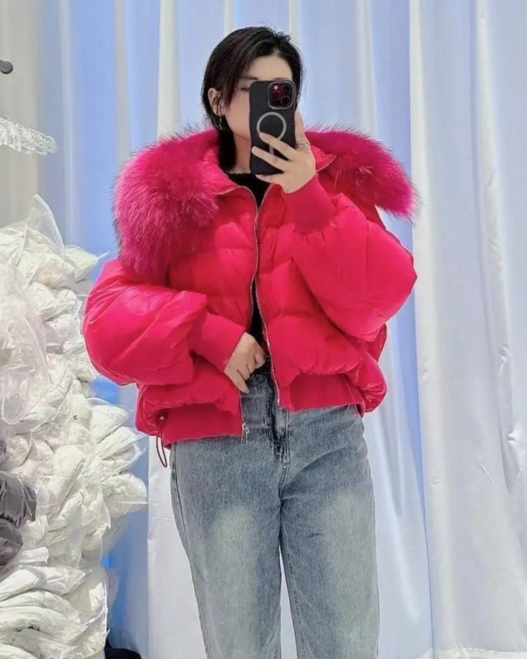 WW | Puffer Jacket Thick & Stylish