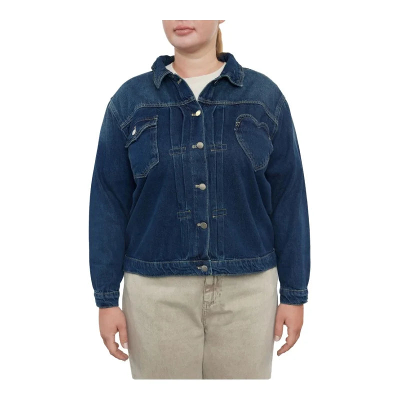 WW | Elegante Denim-Bluse