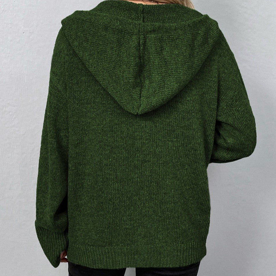 WW |  Damen Strickjacke - Lässig - Vielseitiges Design - Winter
