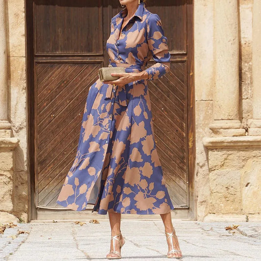 Blair | Elegantes Kleid mit V-Ausschnitt