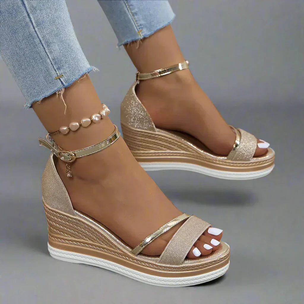 Alfhild™ | Klassische orthopädische Sandalen für langanhaltenden Komfort