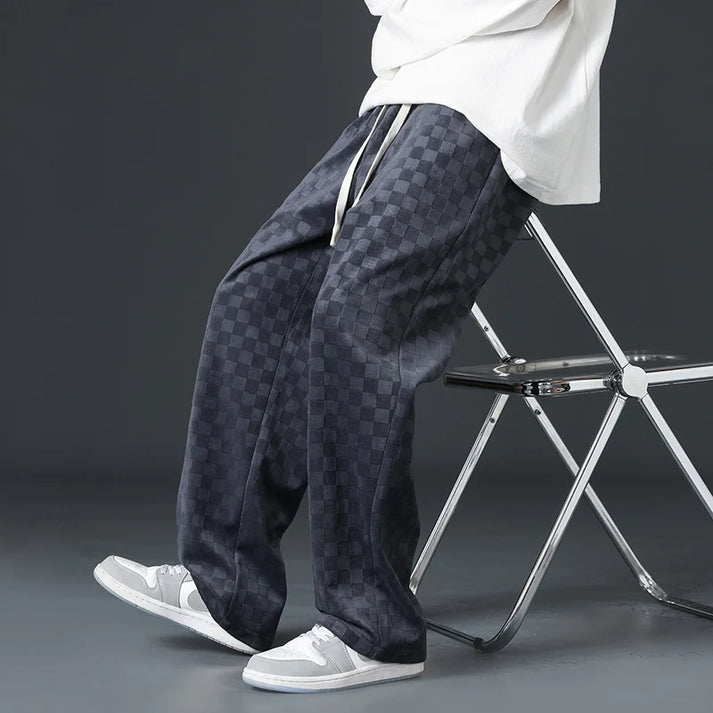 WW | Stylish Checked Joggers