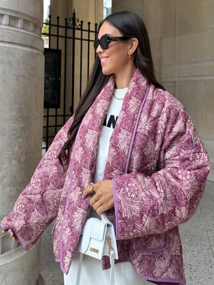 WW | Jacke - Elegant - Luxuriöses Material - Geeignet für den täglichen Gebrauch der Frau