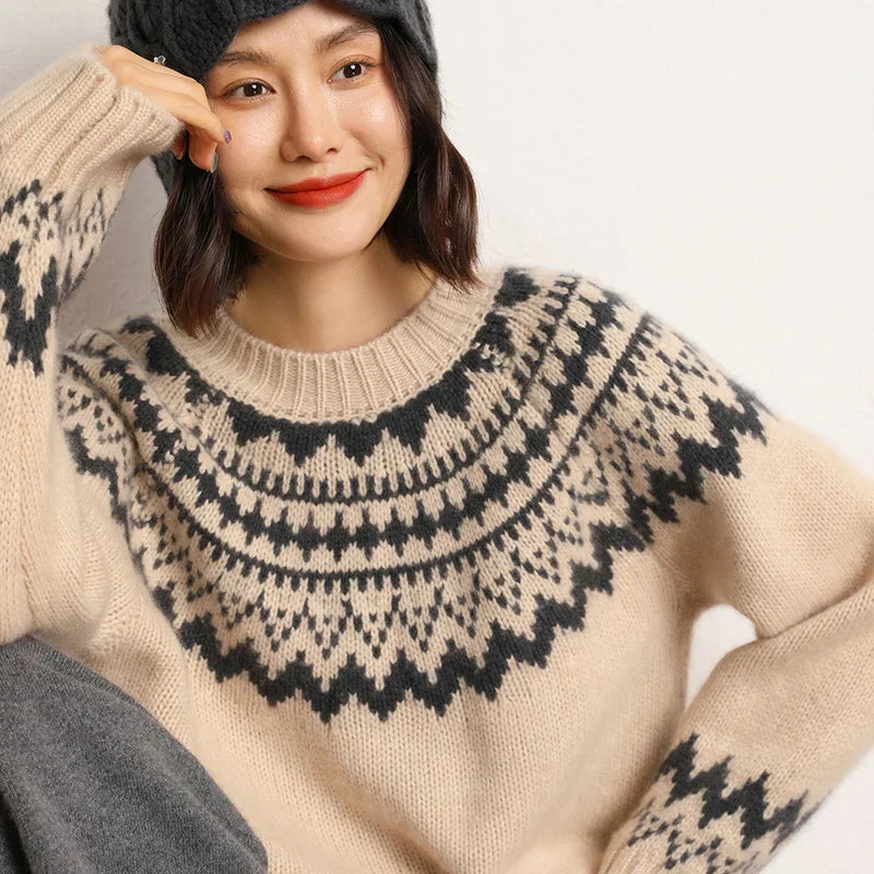 WW | Rundhals Strickpullover