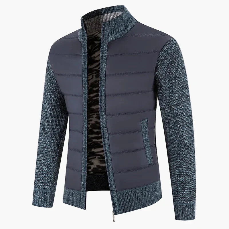 WW | Stepp-Strickjacke mit Reißverschluss - Lässiger Urban Style für Alltag und Freizeit