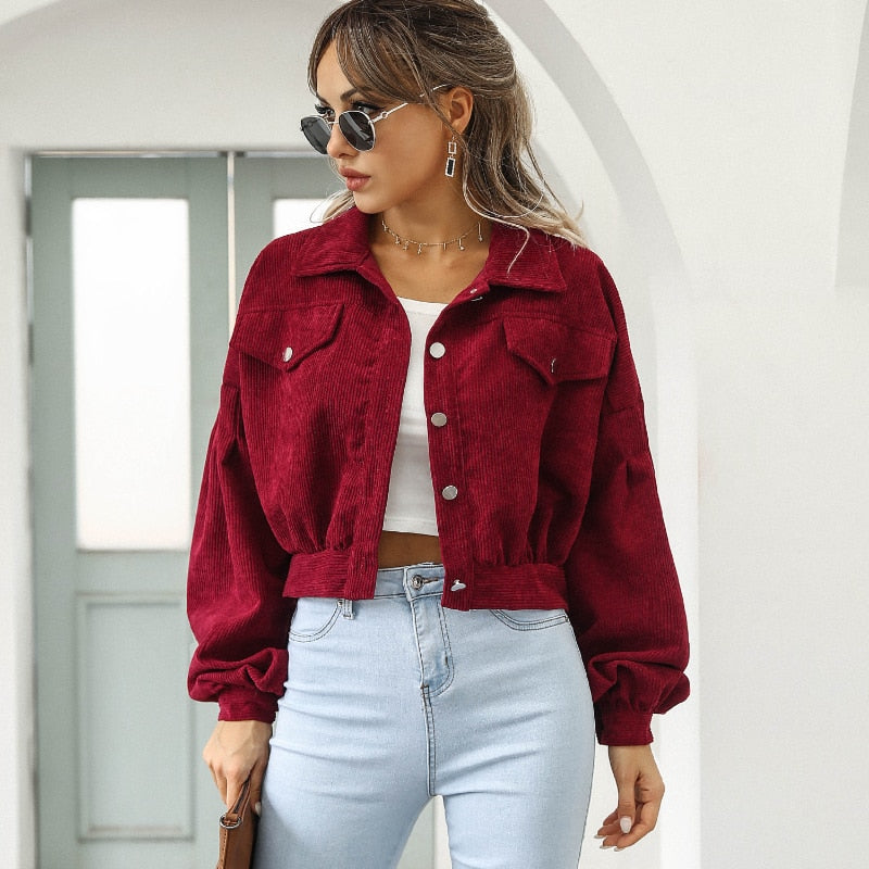 Cozy autumn jacket