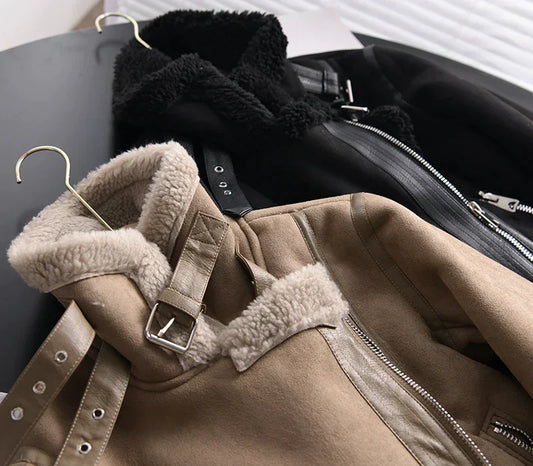 WW | Spitzenlederjacke für Frauen
