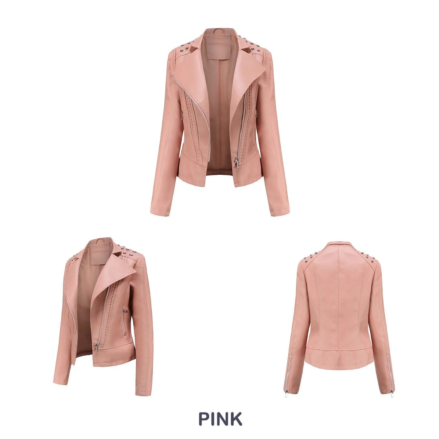 WW | Leather Jacket Stylish & Unique