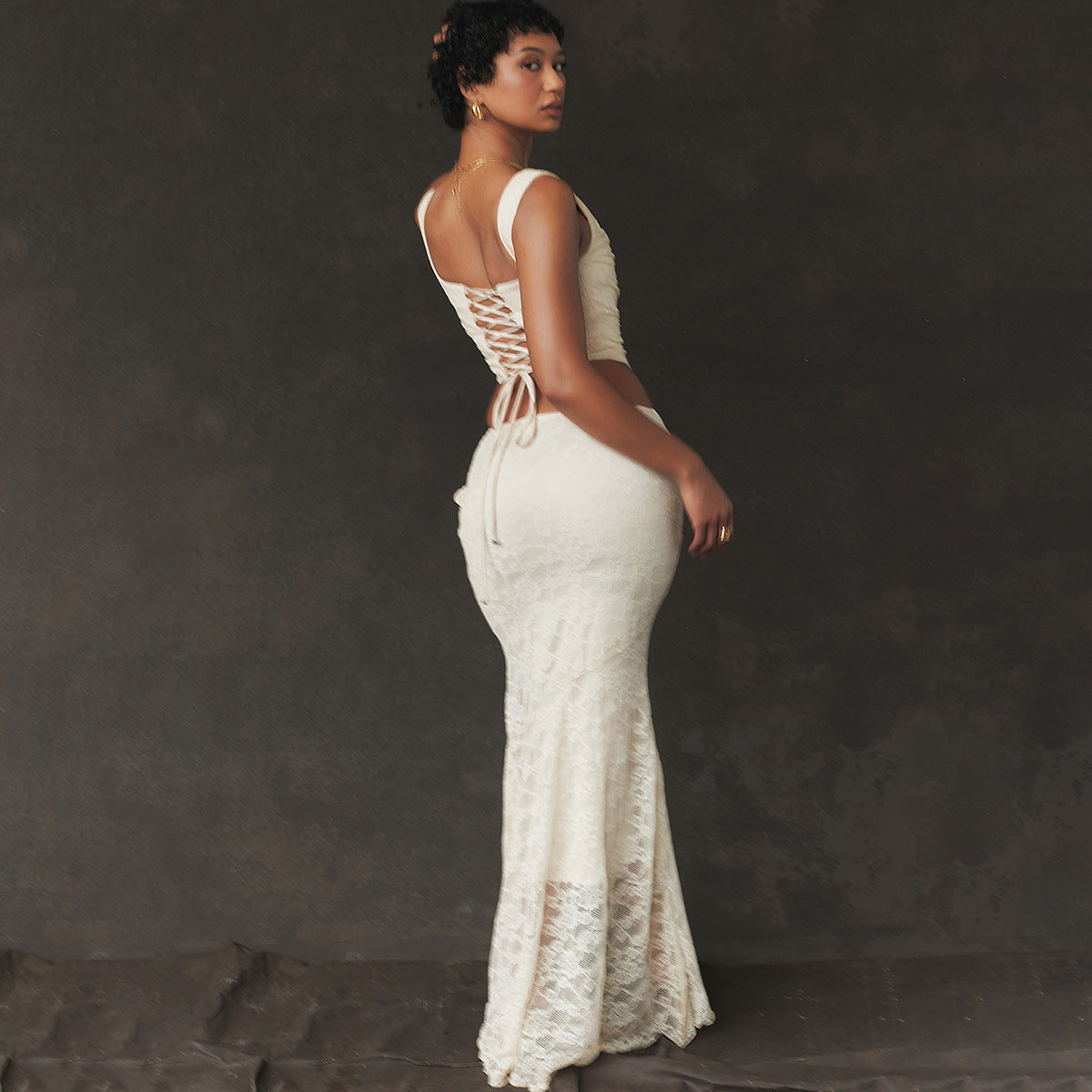 WW | Elegantes 2-teiliges Kleider-sat