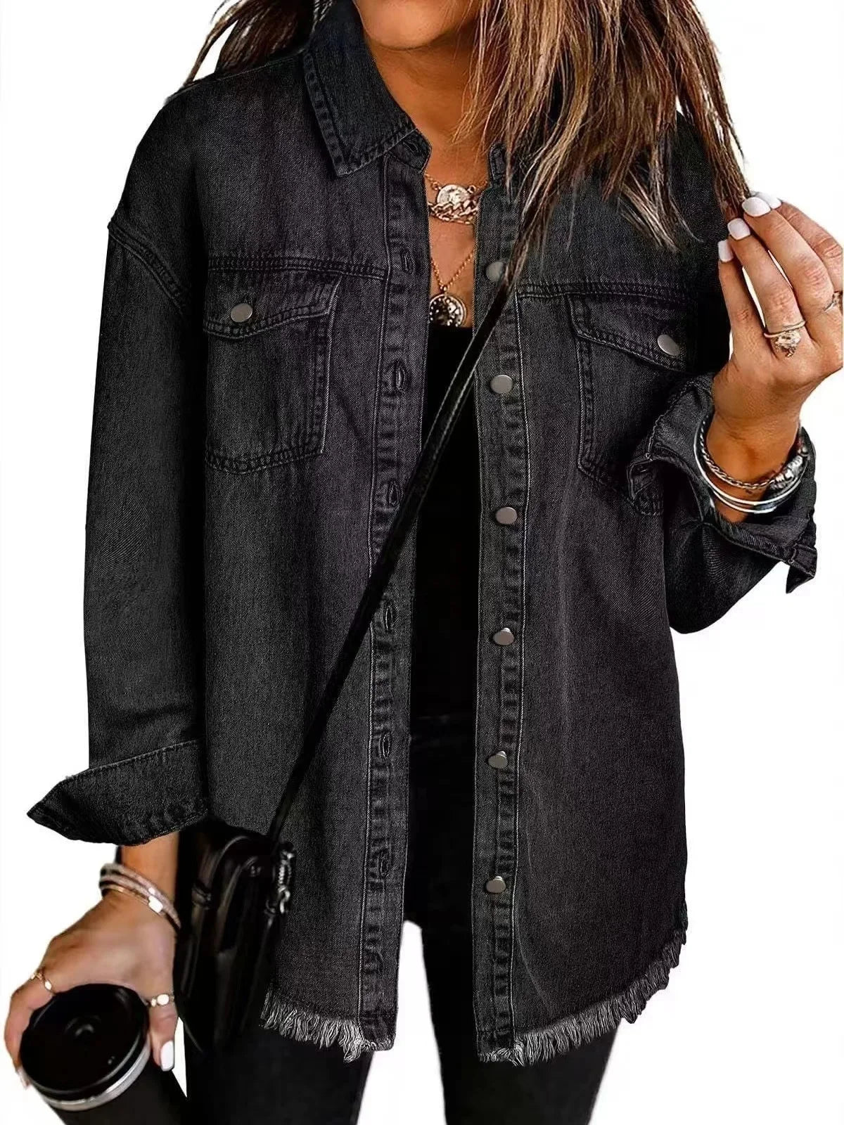 WW | Denim Shirt Jacket