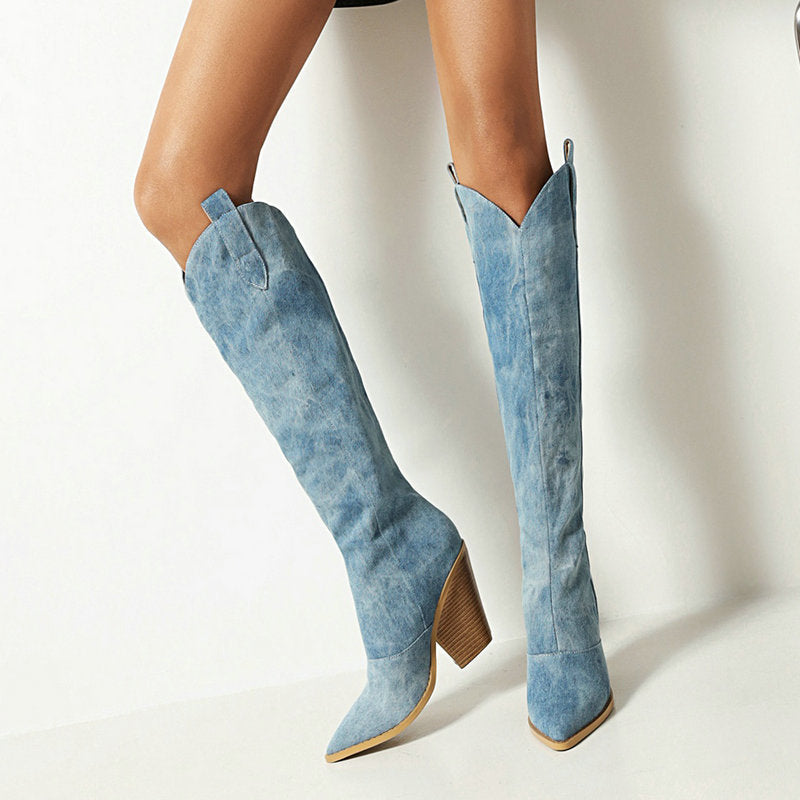 W&W - Knee-high Boots