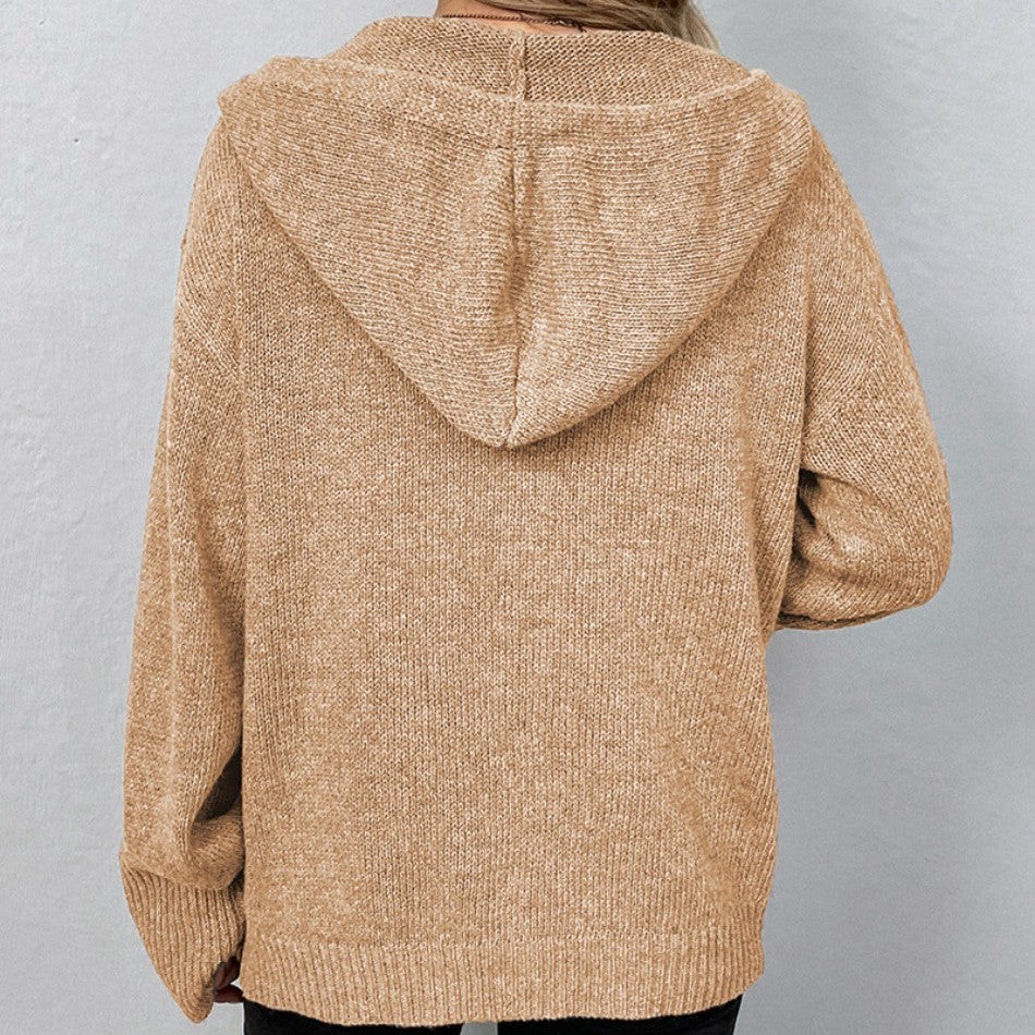 WW |  Damen Strickjacke - Lässig - Vielseitiges Design - Winter