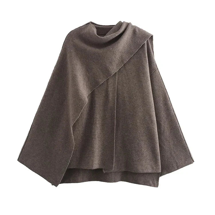 WW | Asymmetrical Commuter Coat
