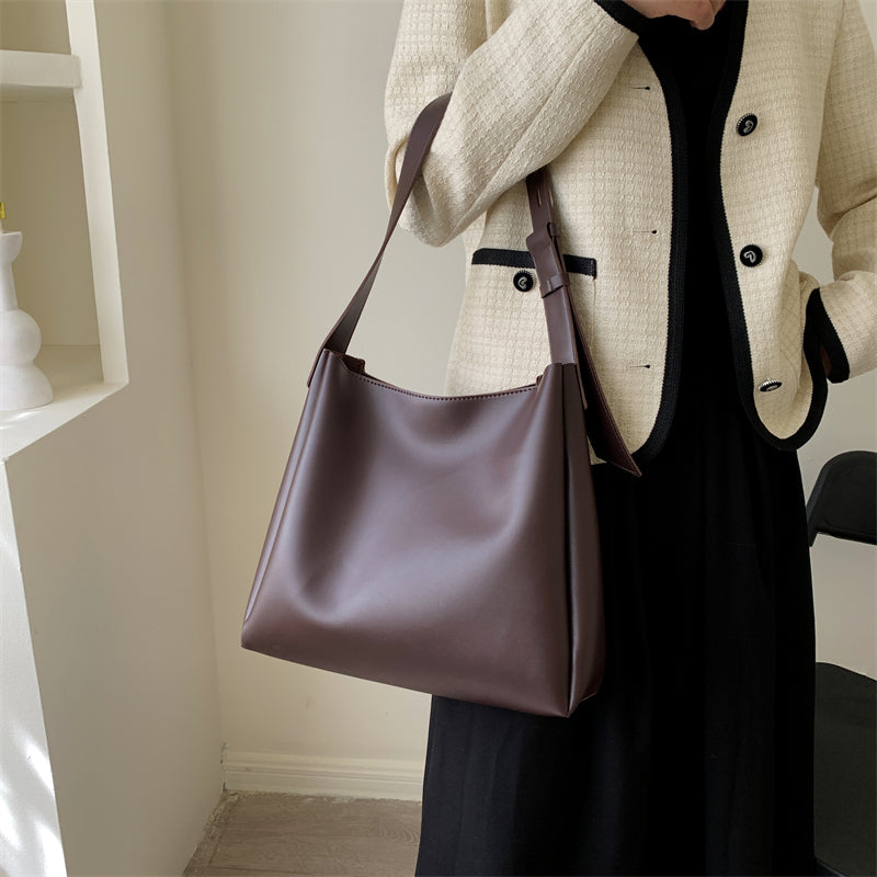 WW - Leather Tote Bag