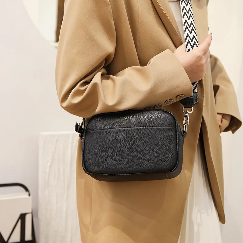 WW | Leather Shoulder Bag for Women