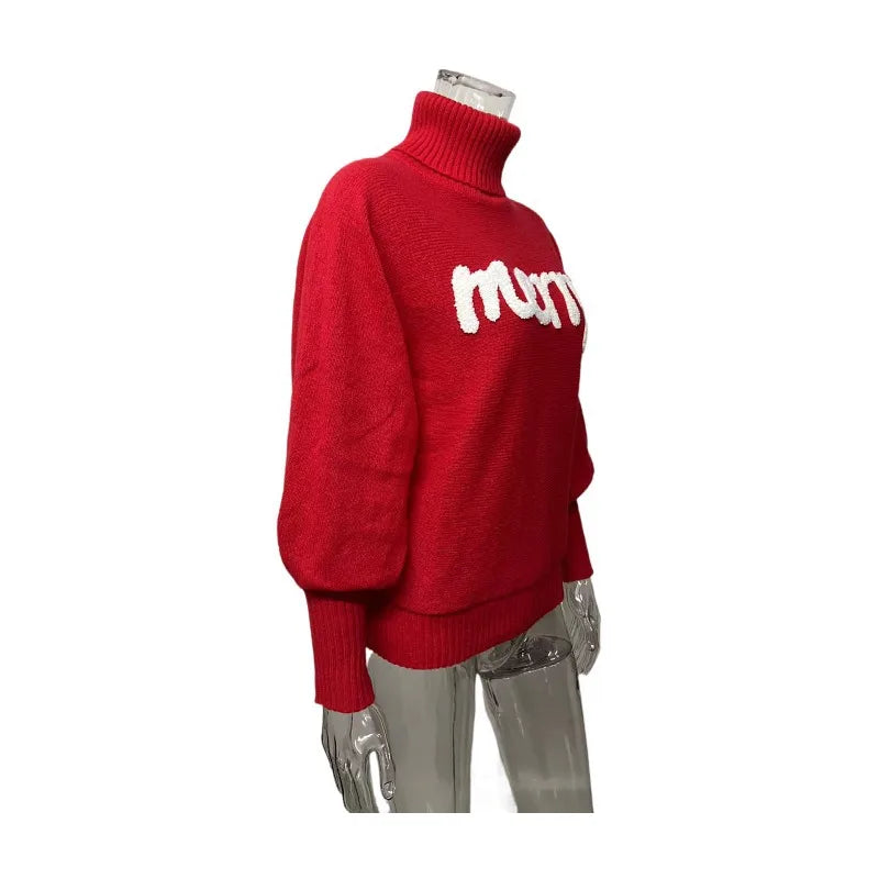 WW | Festlicher Pullover für Frauen mit Rollkragen