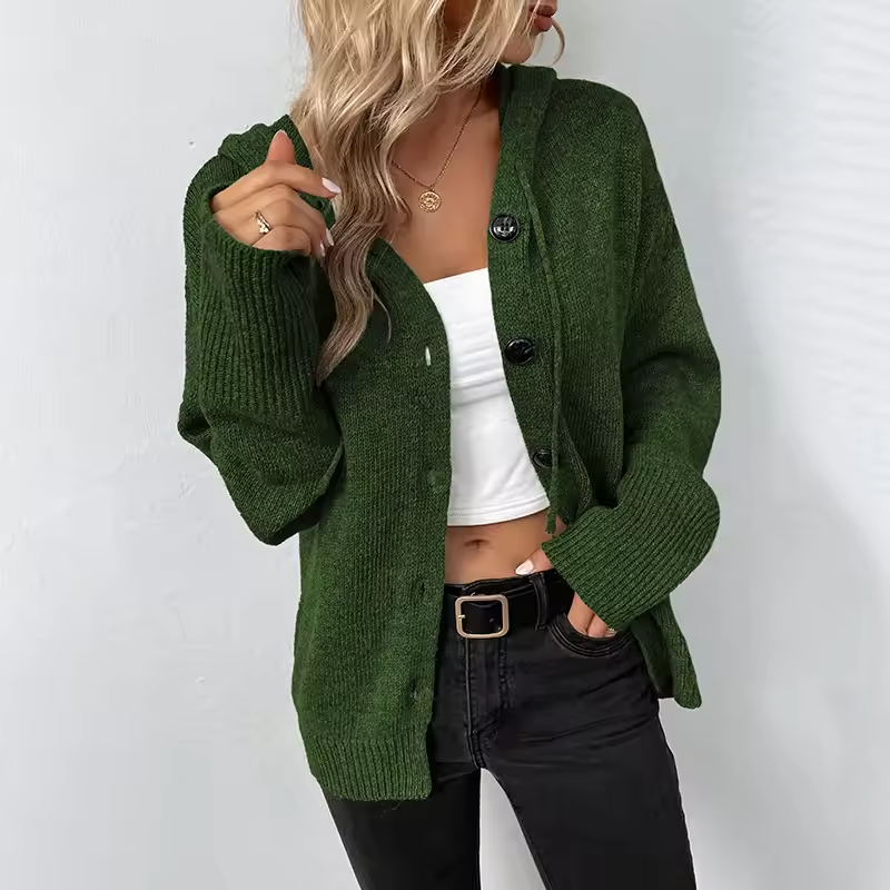 WW | Plain Hoodie Sweater