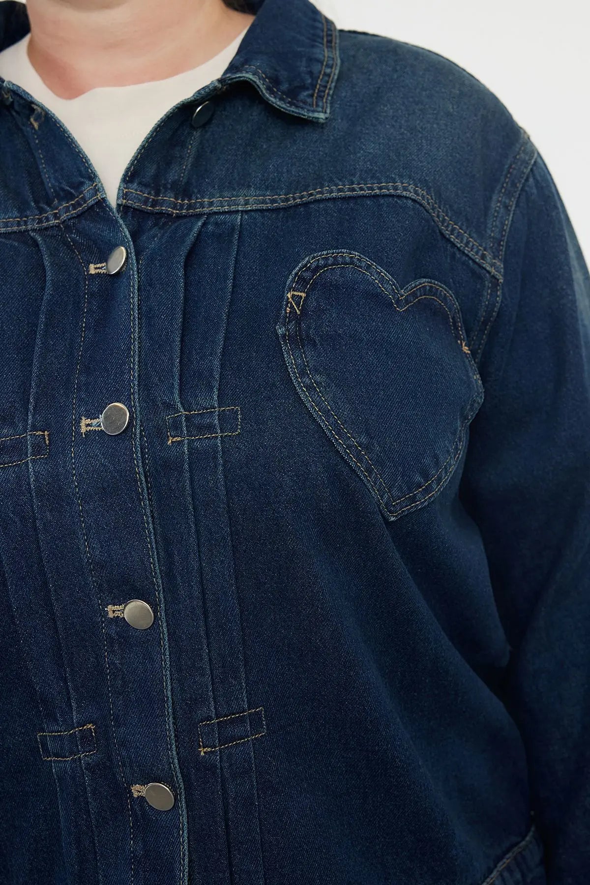WW | Elegante Denim-Bluse