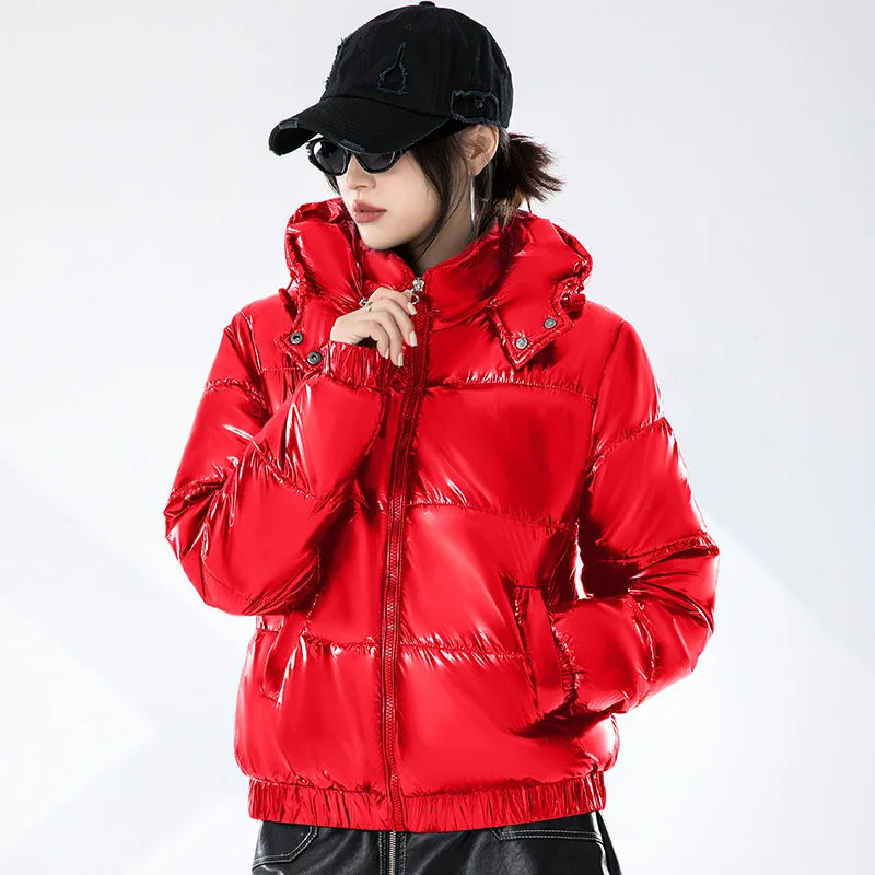 WW | Lightweight Women's Hooded Winter Jacket