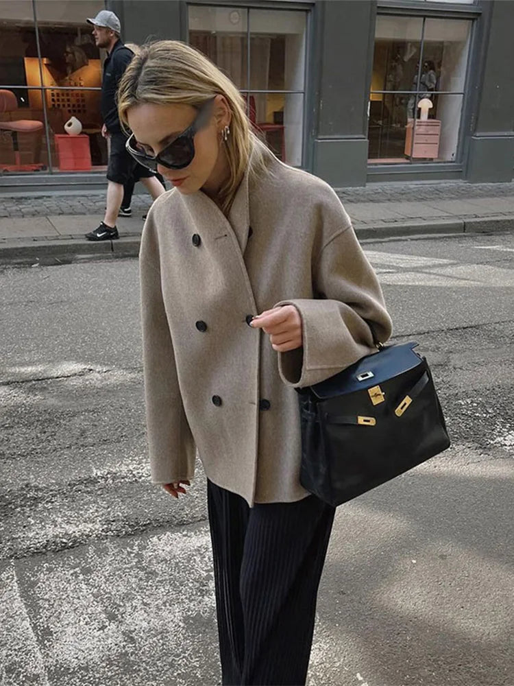 WW | Casual wool coat