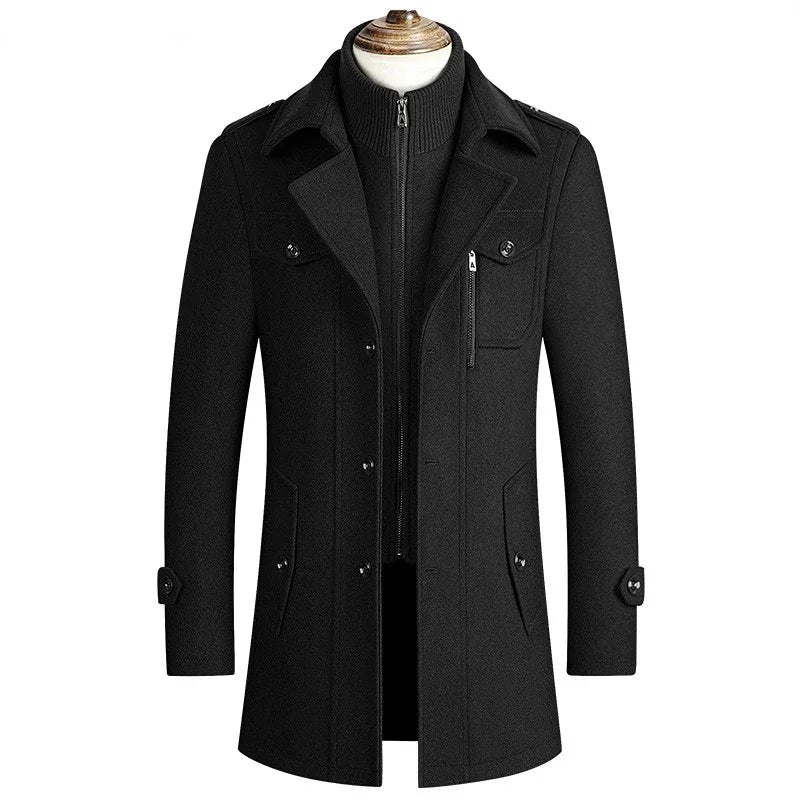 WW | Wool blend coat