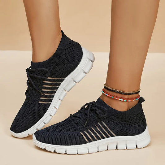 WW | Atmungsaktive Orthopädische Mesh-Sneaker für Damen