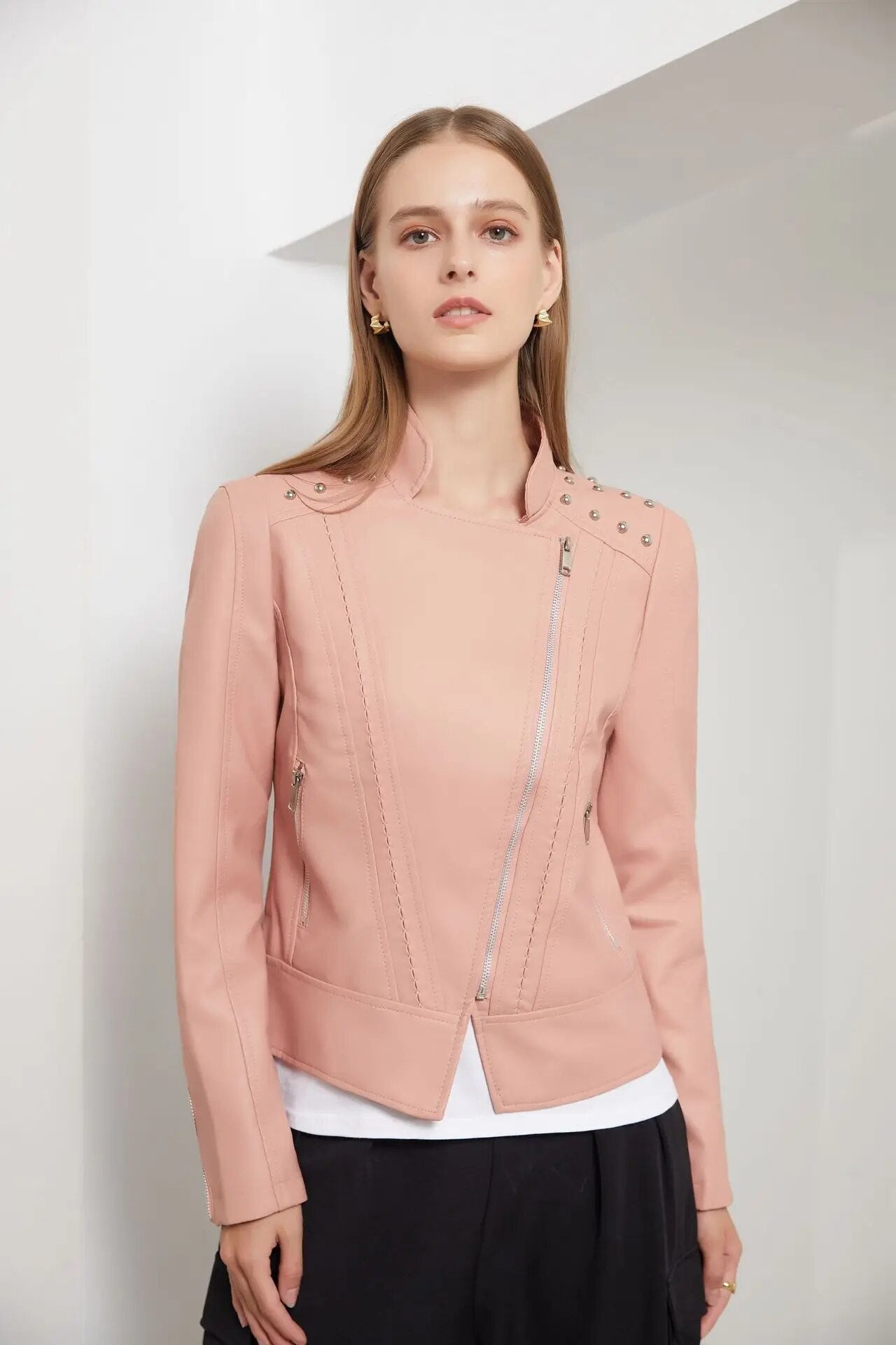 WW | Leather Jacket Stylish & Unique