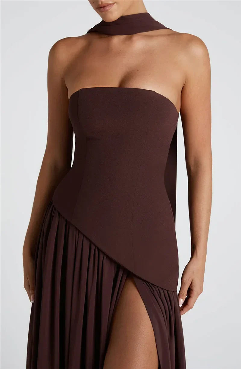 WW | Kiss Me Sweetheart Lange Kleid