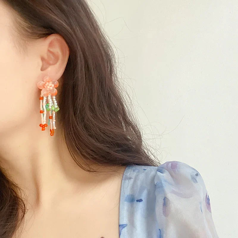 WW | Pearl Blossom Earrings