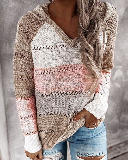 WW | Bequemer Hoodie mit modernem Design für den Herbst